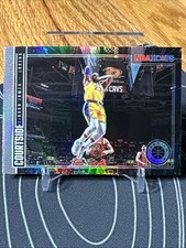 2019-20 Panini NBA Hoops Premium Stock - Courtside LeBron James #1 Holo