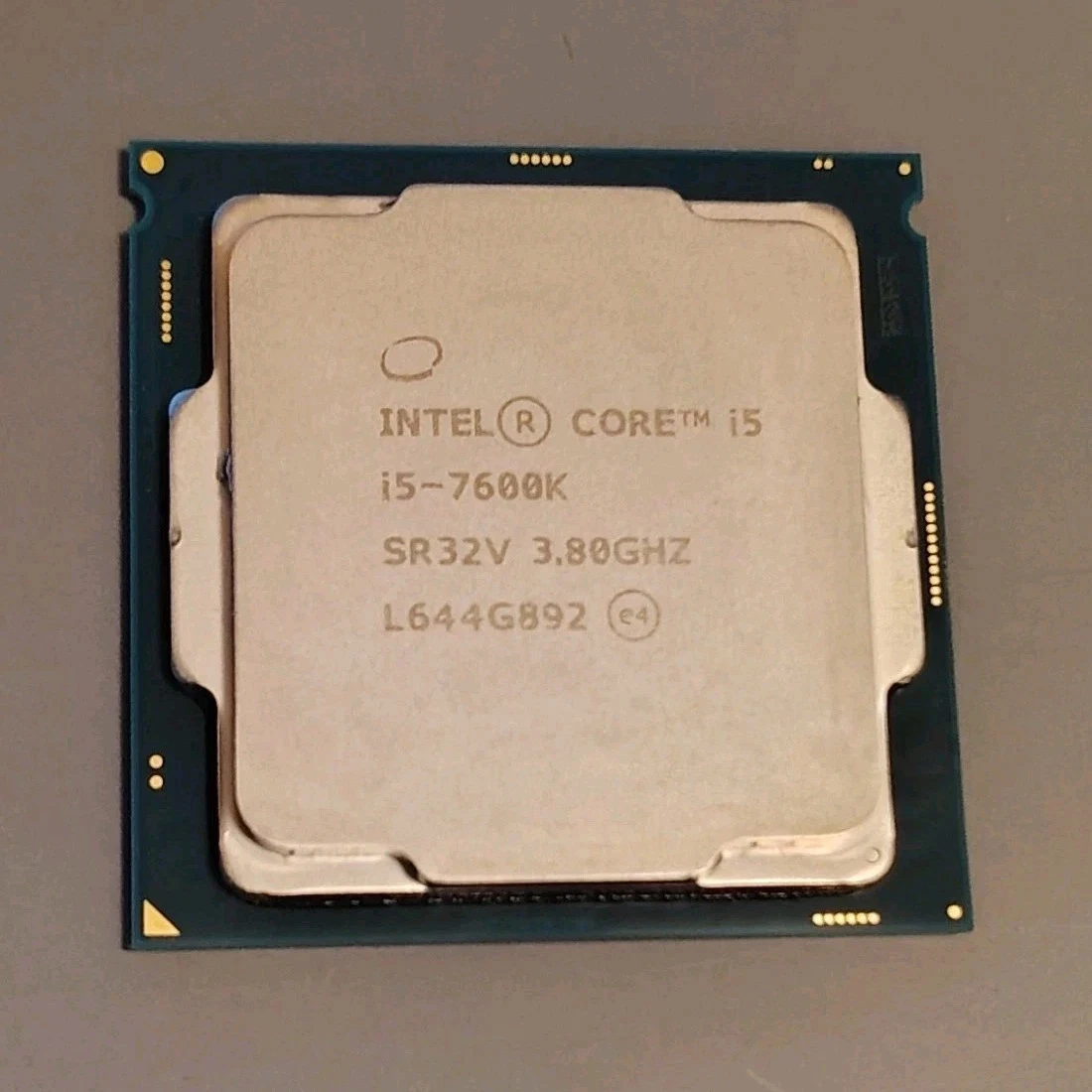 Intel Core i5-7600K Processor Model Computer Processors (CPUs) for Intel Core i5-7600K Processor Model Computer Processors (CPUs) for