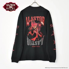 HAZBIN HOTEL Alastor Long Sleeve XL Size Unisex