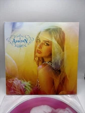 Addison Rae - Addison Vinyl LP (Pink Sparkle Liquid Filled) SHIPS NOW!