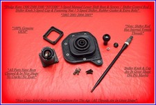 20022005 Ram 1500 2500 3500 Nv3500 5speed Manual Shift Boot Rod Knob Oem 20022005 Ram 1500 2500 3500 Nv3500 5speed Manual Shift Boot Rod Knob Oem