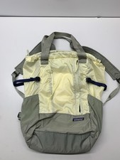 Zaino Tote Pack Viaggio Leggero Patagonia Nylon Giallo