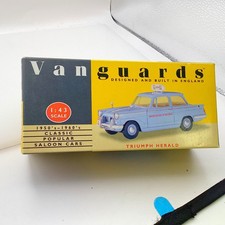 VANGUARDS Triumph Herald BSM Die-Cast Model Car 1:43 Scale YE