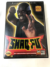 Shaq Fu Sega Genesis Original Case Game  Tested Authentic