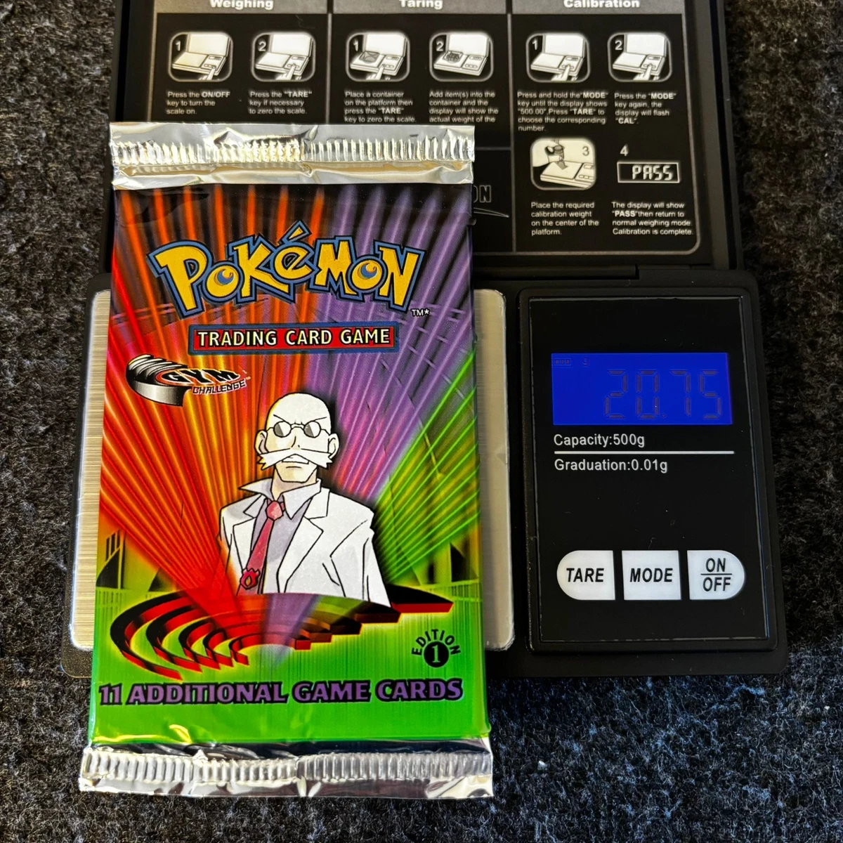 Pokémon TCG Gym Challenge Sealed Collectible Card Game Boxes for sale