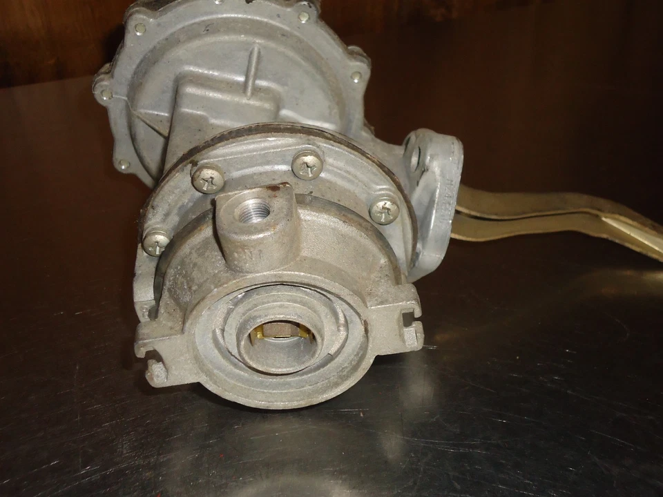 Carter Fuel Pump M2433SB Dual Action Vacuum 1956-1959 Hudson Nash Rambler V-8 - Image 2 of 4