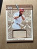 2025 Leaf Lumber #GL-58 Jim Thome Game-Used Bat Relic /35 Phillies Indians
