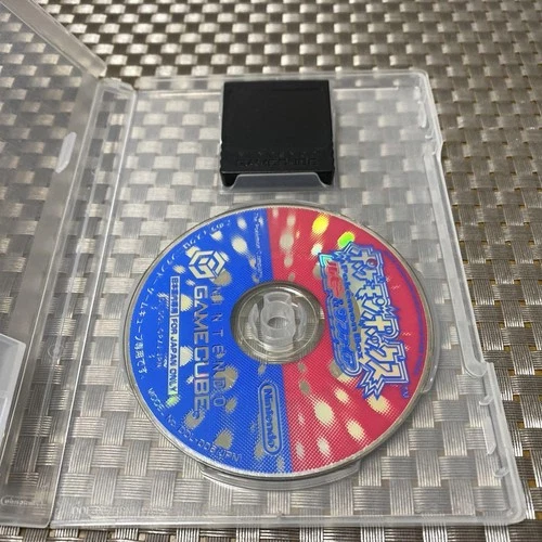 Pokemon Box Ruby & Sapphire GameCube