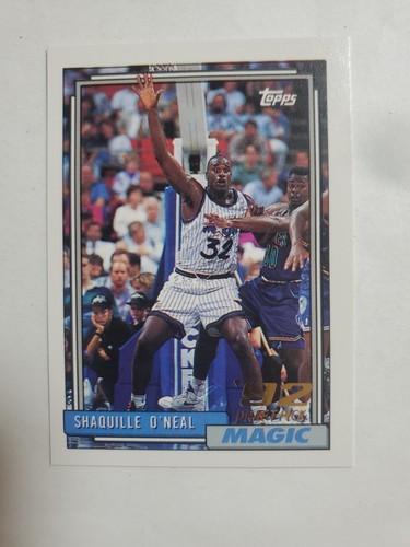 1992-93 Topps - Shaquille O'Neal #362 Gold (RC)