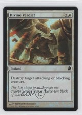 Divine Verdict Foil Magic: Theros #8