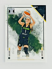 2025 Panini WNBA Impeccable Nika Mühl Rookie Year /15 SP Seattle Storm UConn