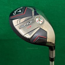 Callaway Apex UW 2024 21  Hybrid Aldila Ascent 55-R Graphite Regular