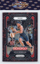 2024 Panini Prizm Monopoly WNBA #44 Erica Wheeler Classic Icons Red Prizm
