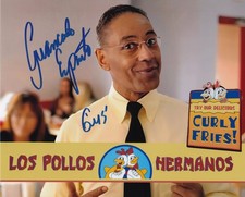 GIANCARLO ESPOSITO signed Autogramm 20x25cm BREAKING BAD in Person autograph COA