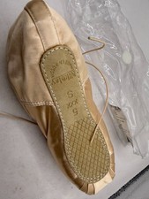 NIB Nikolay 3007 PRO 0509/1N Pointe Ballet Shoes 128 5 XXX S Not Returnable