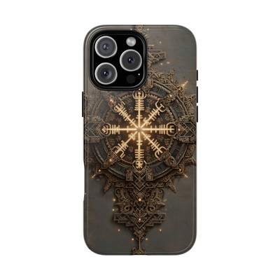 Viking Vegvisir Symbol | Custom Phone Case for iPhone/Galaxy/Pixel