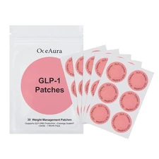 Weight-Loss GLP-1 Patches Slimming Patches Weight Management Tools | 30 Patches
