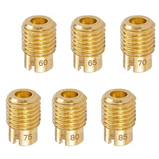 Main Jet Jetsetmoto 6 Over Main Jet Set KEIHIN (Keihin) All Threads Small (6X8.5