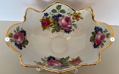 European Design Porcelain Footed Bowl