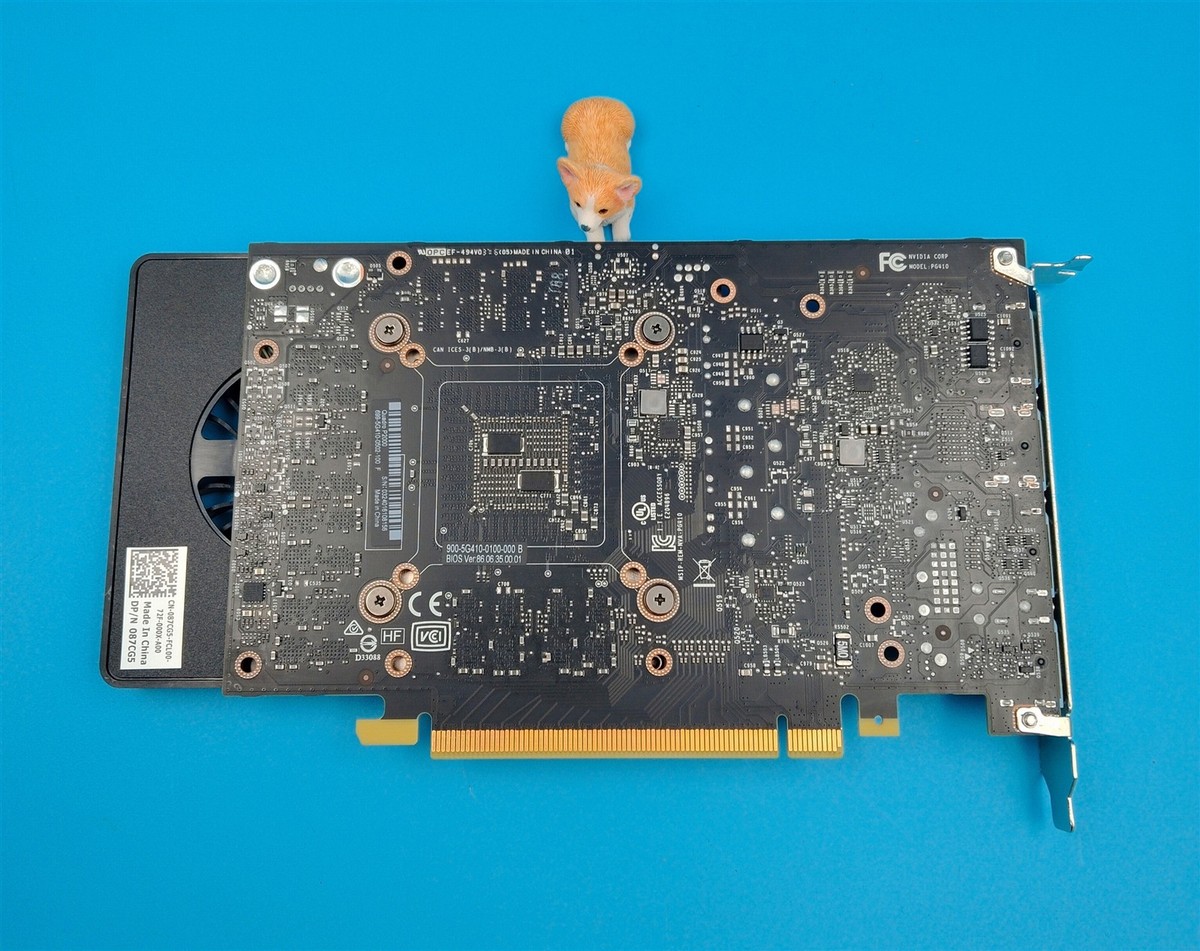 Dell NVIDIA Quadro P2000 5GB GDDR5 PCIe Workstation GPU Video Card