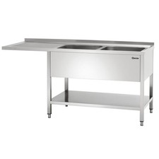 Plonge inox PRO (P)700 mm 2