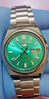 Vintage Seiko-5 Mens Watch Automatic Japan Day/Date 7009