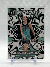 2025 Panini Donruss WNBA - My House Breanna Stewart #8