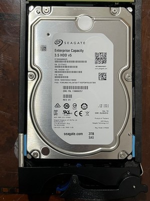Seagate ST3000NM0025 3TB 3.5  SAS HDD 7.2K RPM Enterprise Drive