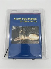 Nylon Dog Barrier 52x34