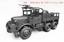 Modello stampa 3D 1/72 American Mack NO modello camion non verniciato