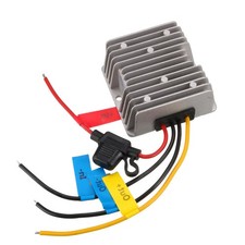 DC12V Up to DC19V 6A 114W Voltage Converter DIY Voltage Transformer Waterproof