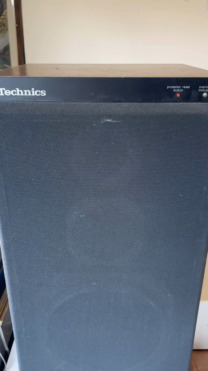 Vintage TECHNICS SB-K22 3-Way Speaker | eBay