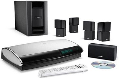 BOLS283B - Bose Lifestyle-28 Series III Home Theater System (Black) - 526