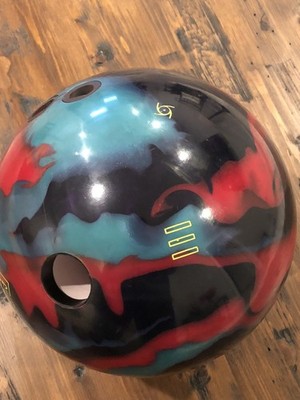 15lb Storm Identity Bowling Ball Grips 2.5/4.5 Span 4 3/8” IT