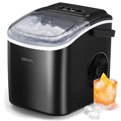 Ice Maker Eiswürfelautomat Leise Tragbar Für Küche Party Bar Eiswürfelbereiter