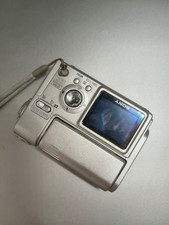 Sony Cyber-Shot DSC-F77 4.0MP Compact Digital Camera - Silver English