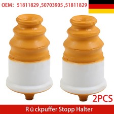 PU ANSCHLAGPUFFER FEDERUNG HINTEN PASSEND FÜR ABARTH 500 500C Rechts / Links  DE