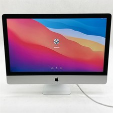 Apple iMac 15,1 A1419 2014 Intel Core i7 4790K 4.0GHZ 27" 16GB 256GB OSX Big Sur