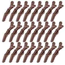 24 Pack Alligator Hair Clips, Professional Clips for Hair Sectioning, Hair St...