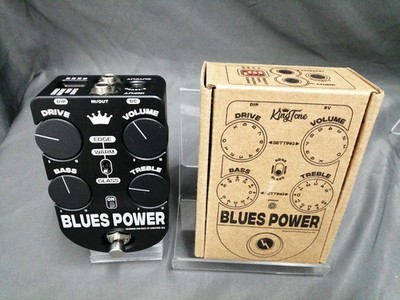 King Tone Guitar Blues Power V2 Gitarrenpedal Gebraucht Top Zustand