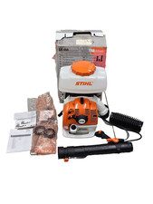 Stihl SR450 Zaino Insetto Zanzariera Spruzzatore Nebulizzatore Soffiatore Foglie Gas Professionale