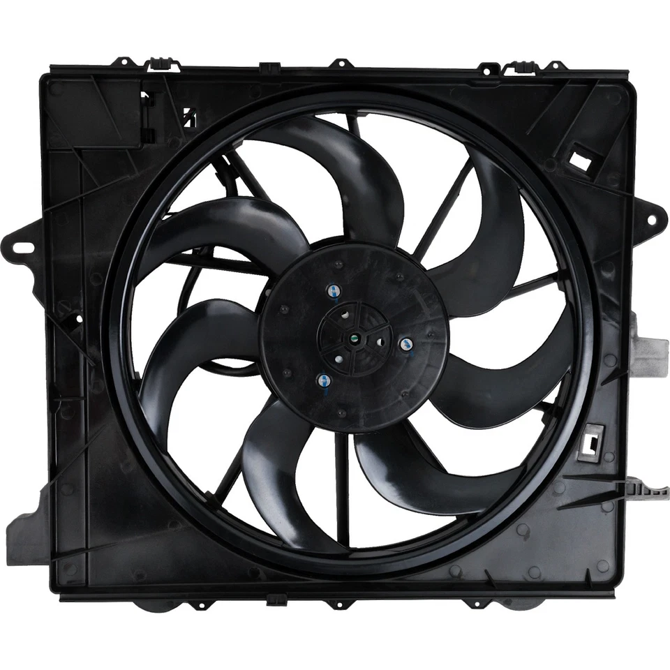 Conjunto de ventilador de refrigeración para Cadillac ATS CTS 2016-2019 2,0 L 3,6 L refrigeración de alta resistencia Foto 4 de 4