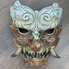 Black Myth:Wukong Nuo Masks In Hundred Plays Halloween Cosplay Adjustable Toys