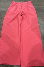 Blush Pink BOOHOO Wide Leg Formal Career Dress Pants | Size 12