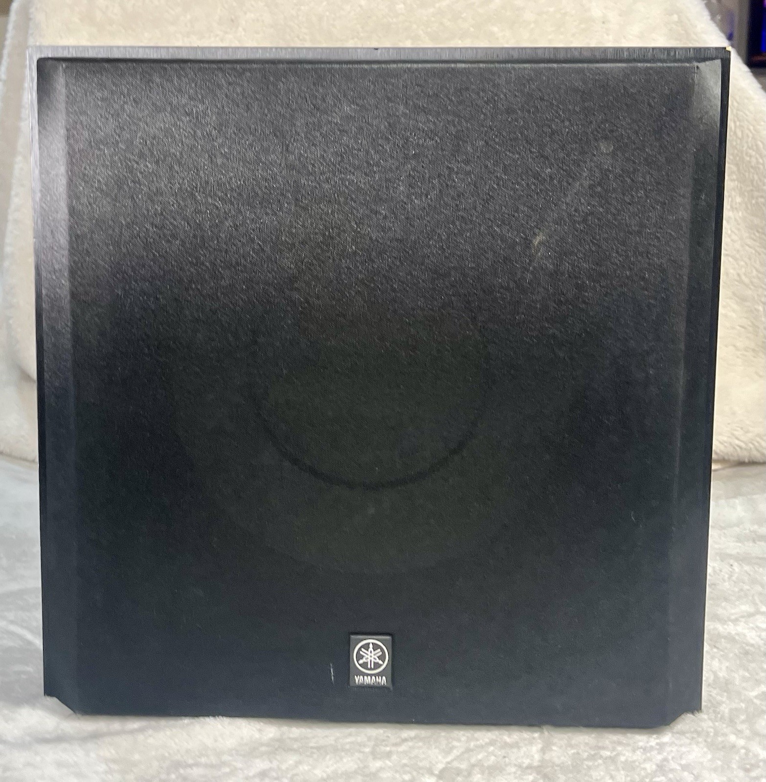 Yamaha SW-P3600BL 10" Passive Subwoofer - Tested
