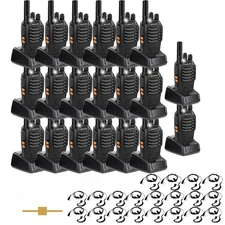 Retevis H777Plus Long Range Walkie Talkies FRS 2W 1000mAh Two Way Radios 20Pack