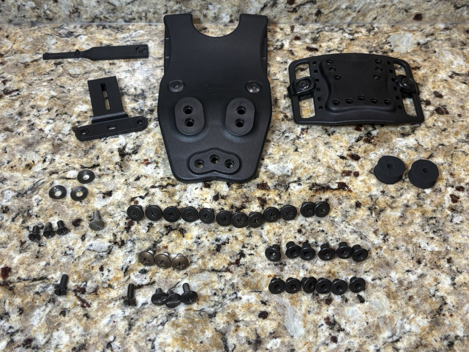 BLACKHAWK HOLSTER SERPA CT10001 Jacket Slot Belt Loop+CQC 2100298, hardware