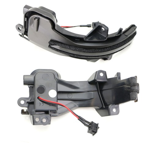 Dynamic LED Side Mirror Turn Signal Light For Honda CR-V 2012-26 Accord 2013-17 - Picture 6 of 9