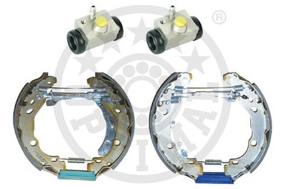 Bremsbackensatz OPTIMAL BSK-0019 203,2mm für RENAULT CLIO 2 THALIA 1 LOGAN SB0 4