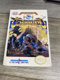 The Magic Of Scheherazade (Nintendo NES) CIB No Map